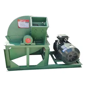 Comprehensive tree branch crusher machine raw wood logs chipper machine wooden chips machine make sawdust