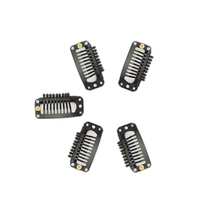 9-shot <b>clip</b> <b>Snap</b> Comb <b>Clip</b> for Hair Extension Wig Attachment Durable <b>Clip</b> for Daily and Salon Use - Product Image 3