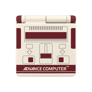 Carcasa de Repuesto Mejorada para Gameboy Advance SP, Kit Completo de Carcasa para GBA SP - Diseño Duradero y Elegante - Product Image 4
