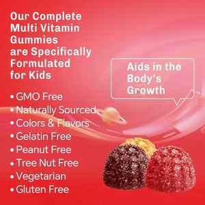 WELLBODY Suministro de Fábrica OEM/ODM de Marca Privada Gomitas Halal de Vitamina C Natural y Gomitas Multivitamínicas para el Soporte Corporal de los Niños - Product Image 5