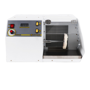 Polisseuse de banc à moteur en acier inoxydable 4300 tr/min 1-2 CV à fréquence variable, forte aspiration, pour tour, outils de bijouterie, bracelets de montre - Product Image 4