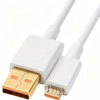 Câble USB vers Micro B pour la charge rapide et la synchronisation des données, compatible avec les appareils Android