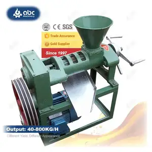 Machine de fabrication d'huile de sésame manuelle multi-usages pour les petites entreprises
