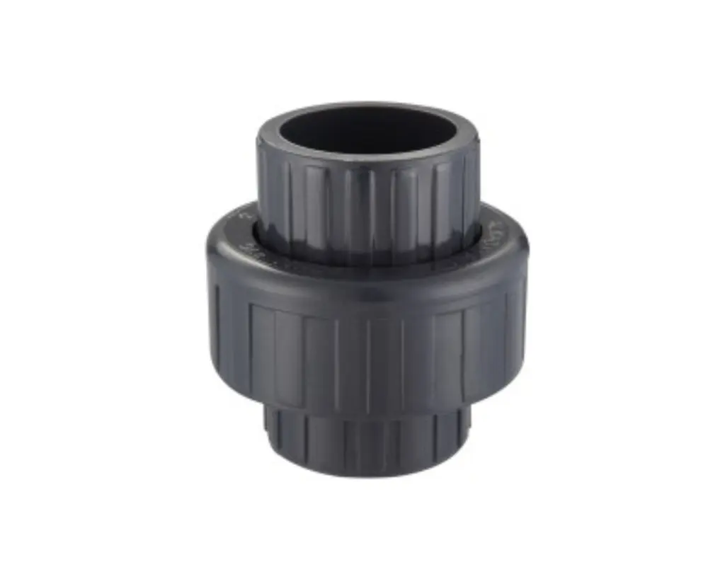 HJ manufacture ASTM SCH80 PVC fittings union pipe fittings