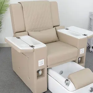 맞춤형 발 스파 목욕 미용실 가구 디자인 페디큐어 장비 중력 가정용 마사지 의자 발 마사지
