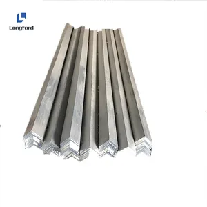 Góc Thép Mạ Kẽm Nhúng Nóng 100X100X6Mm Cho Kết Cấu Xây Dựng ASTM A36 S235jr Bằng Và Không Bằng Nhau