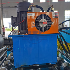 Auto Crimping Steel <b>Tile</b> Forming Machine for Curved Roof Panels and Wall Use with Bearing & Motor - Product Image 6