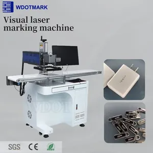 Machine de marquage laser à fibre à prix d'usine avec système de positionnement visuel - Product Image 1