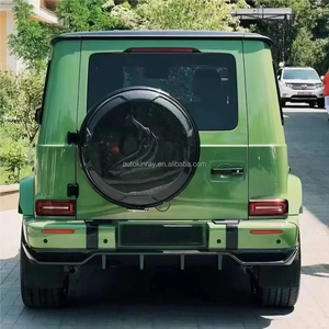 Vente d'usine <span class=keywords><strong>Mercedes</strong></span> classe G W464 Bodykit mise à niveau Topcar Style matériau en Fiber de carbone <span class=keywords><strong>sec</strong></span> jupes latérales ailes supérieures assemblage pare-chocs - Product Image 4