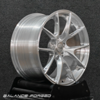 Velg Tempa VS5RS Ringan Cekung Dalam 5x112 5x120 5x114.3 untuk BMW M340i, M3, M4, F90, Mustang, GTR, AMG, Corvette, Supra