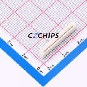 WL0540013-400R-001 FFC/FPC Connector SMD,P=0.5mm Connector No Lock Single Side Contact / Vertical 40P 0.5mm - Product Image 1