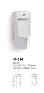 <span class=keywords><strong>Pas</strong></span> <span class=keywords><strong>cher</strong></span> bon hommes économie d'eau toilette wc céramique sanitaire forte chasse hommes <span class=keywords><strong>urinoir</strong></span> salle de bain sol debout <span class=keywords><strong>urinoir</strong></span> en céramique - Product Image 3