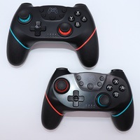 Manette de jeu sans fil 6 axes NS Pro complète pour BT, joystick et contrôleur de jeu