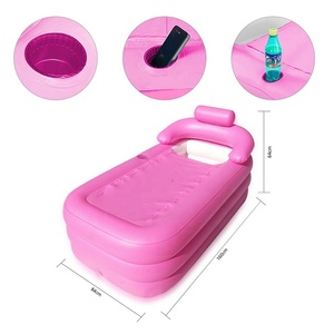 Baignoire <span class=keywords><strong>gonflable</strong></span> en PVC, baignoire portable <span class=keywords><strong>SPA</strong></span>, baignoire de trempage écologique portable, baignoire <span class=keywords><strong>SPA</strong></span> pour adulte - Product Image 3
