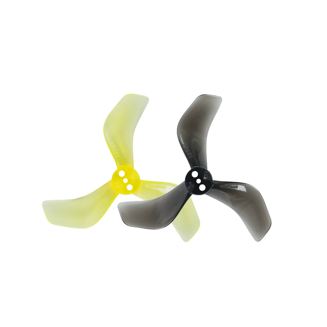 GEMFAN 2216S 3-Blade PC Propeller 4CW+4CCW 1.5mm Shaft Props for 1104 Brushless Motor RC FPV Racing Drone