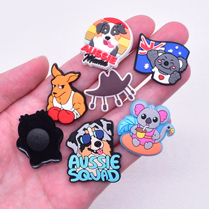 Venta Directa de Fábrica: Dijes de PVC de Dibujos Animados Australianos para Decoración DIY de Zapatos y Zuecos - Product Image 3