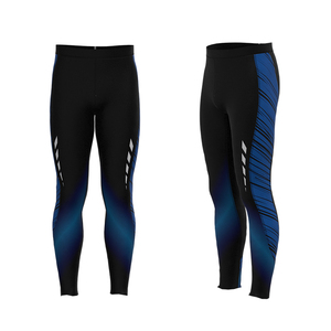 Vêtements de sport pour hommes, collants d'entraînement personnalisés, vente en gros, pantalons de course et de fitness, leggings à séchage rapide - Product Image 6