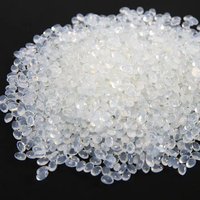 Granulés de plastique EVA vierge modifiés, bonne adhérence pour l'application de revêtements et l'extrusion par laminage