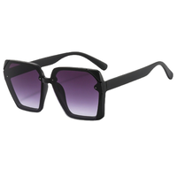 Gafas de Sol de Moda de Lujo al por Mayor con Protección UV400, Gafas de Sol de Marca Extra Grandes 2022, Gafas de Sol Grandes para Mujer