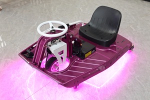 รถดริฟท์ไฟฟ้า DRIFT F3- 3000W 48V สำหรับสเก็ตพาร์ค มอเตอร์แบบไร้แปรงถ่าน ความเร็ว 60 กม./ชม. ระบบขับเคลื่อนด้วยโซ่ แบตเตอรี่ 18Ah ข้อเสนอพิเศษสำหรับอีคอมเมิร์ซ - Product Image 3