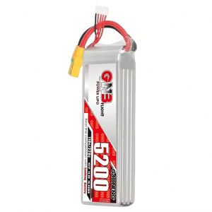 Hot Sales GAONENG GNB Li-polymer 5200mah 4S 14.8V 110C 220C XT60 XT90S Anti Private Mold <b>RC</b> Car Accessories Fixed Wing - Product Image 1