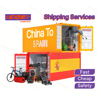 Service d'expédition de fret maritime vers l'Espagne, transport, livraison, transit, export, import, logistique, agent d'expédition