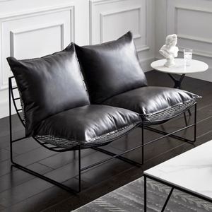 เก้าอี้กรอบโลหะสำหรับใช้ในบ้านเก้าอี้สไตล์อุตสาหกรรมแบบย้อนยุคเฟอร์นิเจอร์สมัยใหม่สไตล์นอร์ดิกออกแบบได้ตามต้องการ - Product Image 5