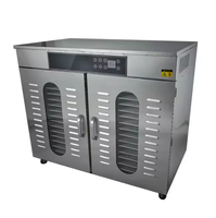 Commerciële machine voor het drogen van rundvlees, bananen, tomaten, mango's, fruit, zeekomkommers en zeevruchten.