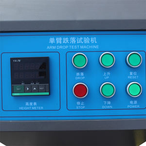 Testeur d'<span class=keywords><strong>impact</strong></span> de chute de carton à bras unique de Transmission électrique avec un bon service après-vente - Product Image 5