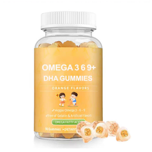 סוכריות גומי אומגה <span class=keywords><strong>3</strong></span>-<span class=keywords><strong>6</strong></span>-<span class=keywords><strong>9</strong></span> צמחוניות עם DHA אומגה-<span class=keywords><strong>3</strong></span> <span class=keywords><strong>6</strong></span> <span class=keywords><strong>9</strong></span> + DHA סוכריות גומי לילדים - Product Image 1