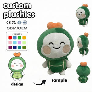 Fabricante de Peluches Personalizados: Diseña un Personaje Cultural Sonriente y Suave. Bolsitas con Diseño de Personajes Culturales. Se Requieren Dos Peluches Hechos a Medida. - Product Image 3