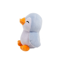 Pingüino de peluche personalizado, juguete suave, Animal de peluche, pingüino, adecuado para bebés y niños, venta al por mayor