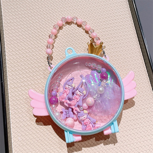 Set di Gioielli con Collana Pendente Ali d'Angelo per Bambine <span class=keywords><strong>3</strong></span>-7 <span class=keywords><strong>Anni</strong></span> - Product Image 3