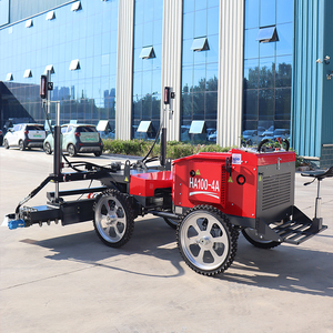 Machine de nivellement automatique du béton à laser motorisée, haute efficacité, quatre roues motrices, machine de nivellement automatique hydraulique à laser - Product Image 2