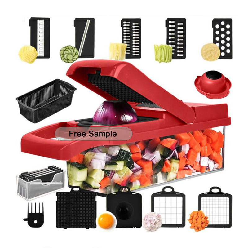 Wholesale Multifunctional Vegetable Cutter Fruit Slicer