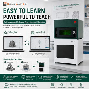 Imprimante 3D métallique de bureau SLM DP-C1, machine de fabrication additive compacte pour l'éducation et le prototypage - Product Image 4