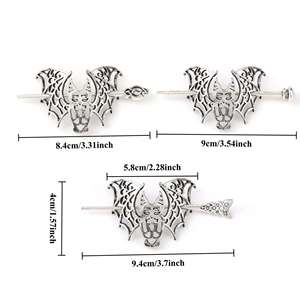 Accessoires Viking Nordiques : Épingles et Pinces à Cheveux pour Femme, Cadeau d'Anniversaire pour Petite Amie, Bijoux en Métal - Product Image 2