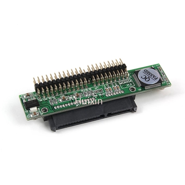 Hot Laptop SATA To IDE Adapter Convert 2.5 Inch Serial ATA HDD Hard Disk Drive SSD To 44 Pin Male PATA Port