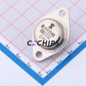 Transistor Original y Nuevo MJ15024G-JSM TO-3, Transistor de Unión Bipolar (BJT) - Product Image 1