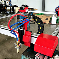 Machine de découpe CNC portable Gaochuang à double fonction flamme et plasma, 220V, pour plaques métalliques, vente en gros usine