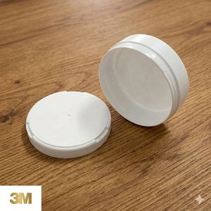 Caja de Snus Vacía Reutilizable y Personalizable para Tabaco y Bolsitas de Snus, Envase Portátil Redondo para Snus - Product Image 3