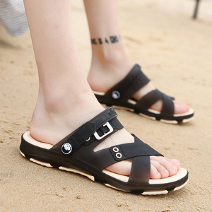<span class=keywords><strong>Sandales</strong></span> d'été pour hommes, chaussures de plage antidérapantes en <span class=keywords><strong>plastique</strong></span> résistantes à l'usure, nouvelles <span class=keywords><strong>sandales</strong></span> décontractées à la mode pour hommes 2024 - Product Image 3