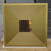 Nouveau design de panneaux muraux 3D en PVC imitation bois, fabricant de panneaux muraux imperméables pour projets d'intérieur