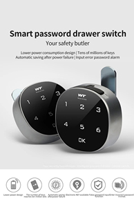 Meilleurs Nouveaux Produits 2024 : Serrure Électronique à Code pour Armoire, Commode, Meuble à Chaussures et Tiroir – Idéale pour Chevet et Armoire à Bébé - Product Image 2