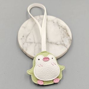 Diy Handbag Decorations Keychain Pendant Various Mushroom Penguin Little Yellow Duck <b>Charms</b> <b>Bag</b> Hanging Accessories - Product Image 2
