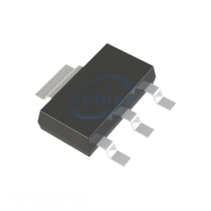 ZXM64N035GTA Manufacturer Channel Electronic Component Distributor Transistors SOT-223-3 MOSFET N-CH 35V 4.8A/6.7A SOT223 - Product Image 1