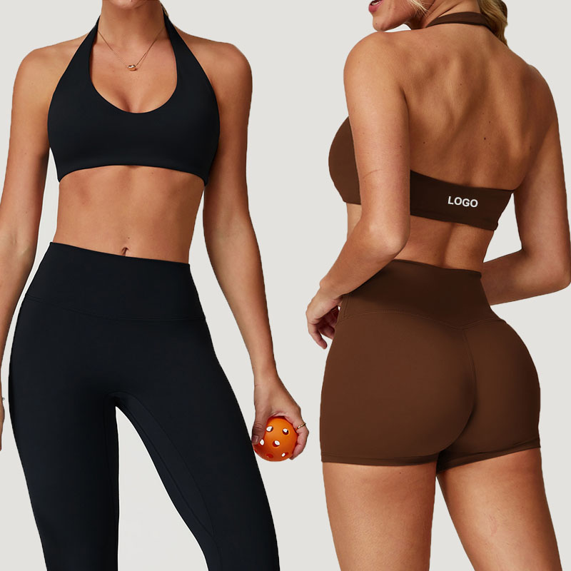 Hot Sales Women Yoga Bra Popular Open Back Sexy Sports Bra High Quality Gym Bra For Women Activewear