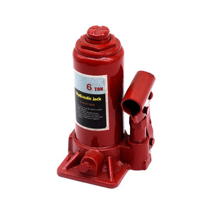 <span class=keywords><strong>Cric</strong></span> hydraulique <span class=keywords><strong>bouteille</strong></span> portable léger et compact en acier allié de 6 tonnes avec garantie de 3 ans pour petites voitures - Product Image 1
