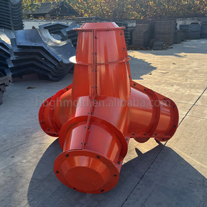 Molde de bloque de rompeolas marino de eslinga directa de fábrica, molde de acero para tetrápodos - Product Image 2