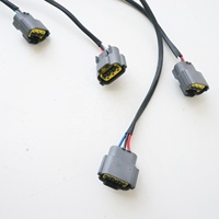 Kundenspezifischer Elektrischer Kabelbaum-Satz RB R35 VR38 Zündspulenkabelbaum für R25 RB20 RB26